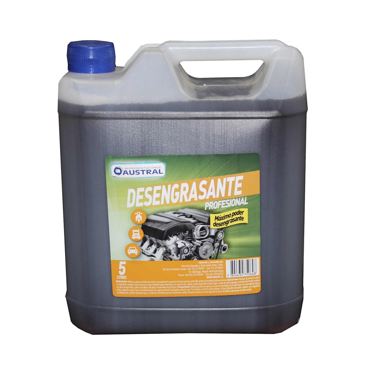 Desengrasante de motor - lubricantes - Desengrasante de motor - Vargas Diesel - Calama