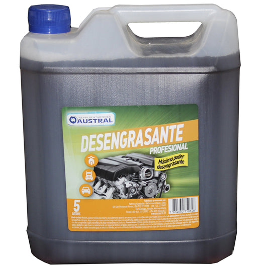 Desengrasante de motor - VARGASDIESEL - DESENGRASANTE5L - Desengrasante de motor
