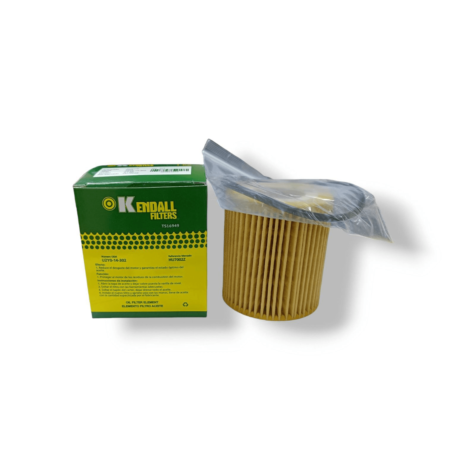 Filtro de aceite BT - 50 3.2/FORD RANGER 3.2 - Vargas Diesel - U2Y0 - 14 - 302 - Filtro de aceite BT - 50 3.2/FORD RANGER 3.2