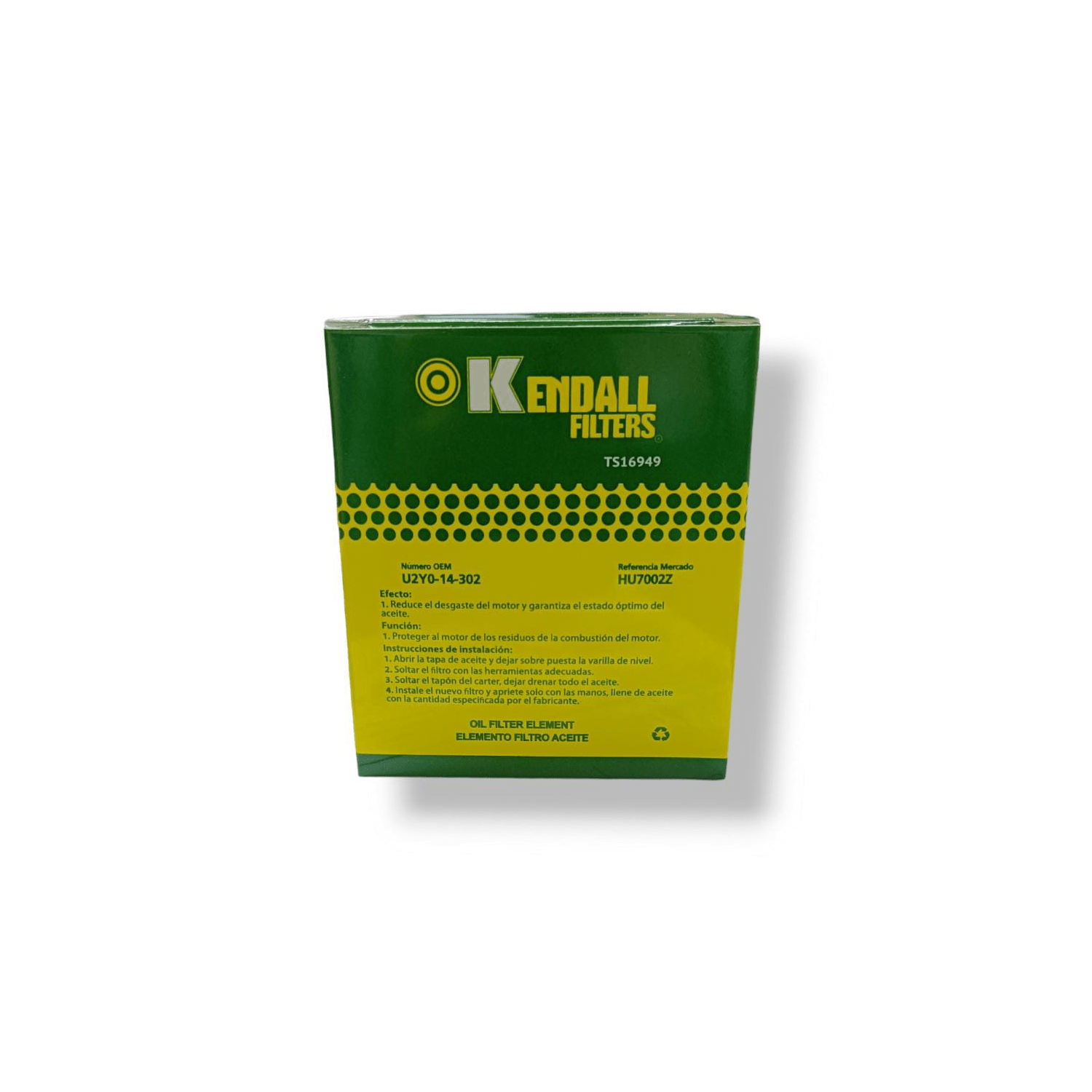 Filtro de aceite BT - 50 3.2/FORD RANGER 3.2 - Vargas Diesel - U2Y0 - 14 - 302 - Filtro de aceite BT - 50 3.2/FORD RANGER 3.2