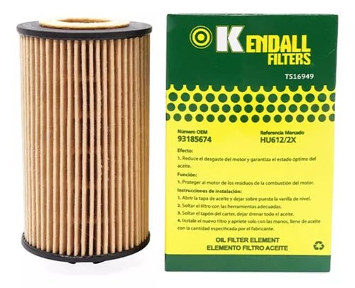 Filtro de aceite CHEVROLET ASTRA/CRUZE/SONIC OPEL/CORSA/ASTRA - VARGASDIESEL - 93185674 - Filtro de aceite CHEVROLET ASTRA/CRUZE/SONIC OPEL/CORSA/ASTRA