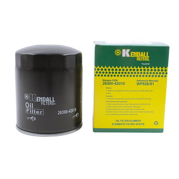 Filtro de aceite HYUNDAI/KIA/MAZDA/MITSUBISHI - VARGASDIESEL - 26300 - 42010 - Filtro de aceite HYUNDAI/KIA/MAZDA/MITSUBISHI
