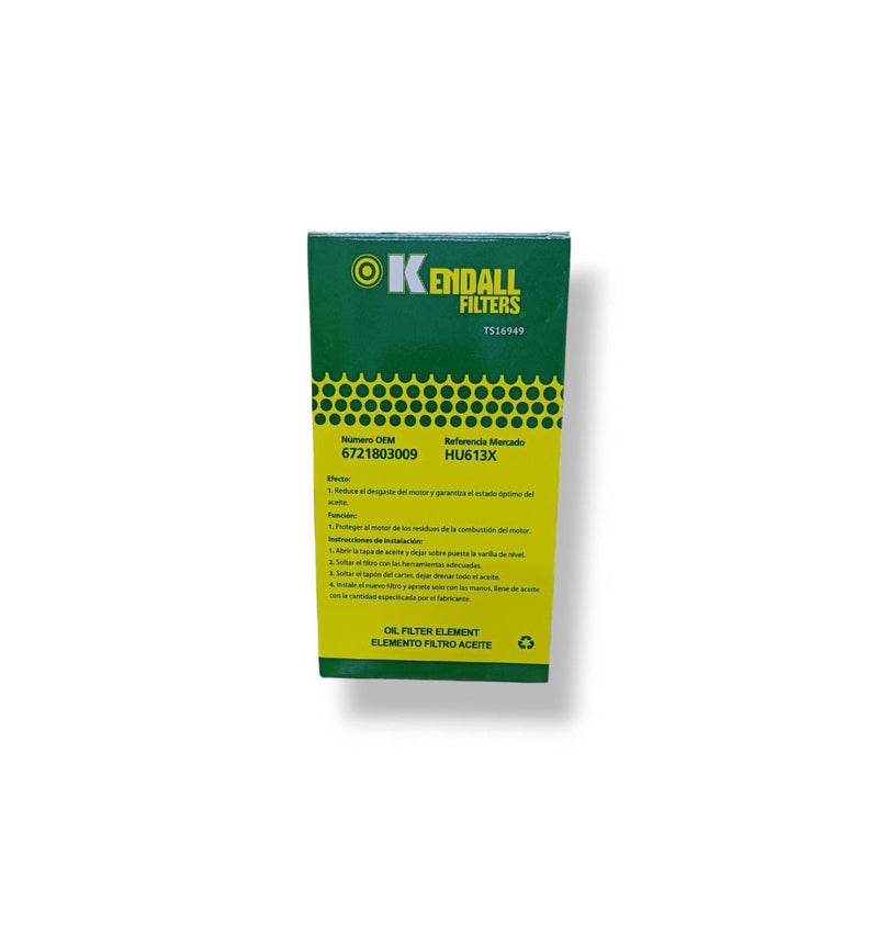 Filtro de Aceite SSANGYONG ACTYON STAVIC KORANDO REXTON - filtro de aceite - filtro de aceite - Vargas Diesel - Calama