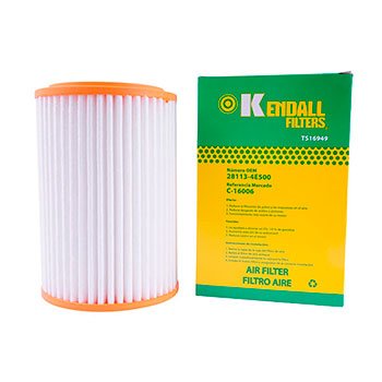 Filtro de aire KIA BONGO/KIA FRONTIER - VARGASDIESEL - 28113 - 4E500 - Filtro de aire KIA BONGO/KIA FRONTIER