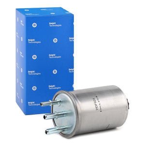 Filtro de Petroleo Delphi 3 vias Euro 3-4 - VARGASDIESEL - Filtro de Petroleo Delphi 3 vias Euro 3-4