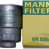 Filtro Petróleo Mann Filter WK 920/1 - Filtro de combustible - Filtro de combustible - Vargas Diesel - Calama