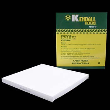 FILTRO POLEN/CABINA KIA SORENTO - VARGASDIESEL - 97133 - 2F010 - FILTRO POLEN/CABINA KIA SORENTO