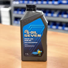 Aceite Transmisión Y Diferencial S-Oil Seven Gear HD 80W-90 API GL-5 1L