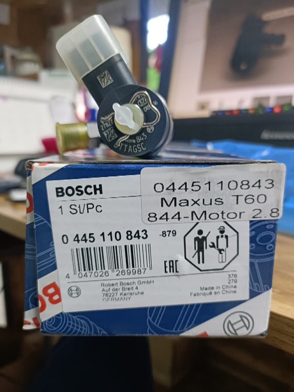Inyector Bosch Maxus T60 Motor 2.8 - Inyectores - Inyector Bosch Maxus T60 Motor 2.8 - Vargas Diesel - Calama