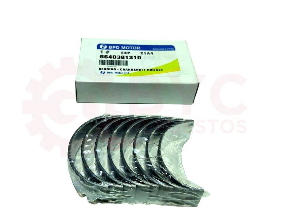 Juego kit metal biela 0.75 ACTYON Rexton - Stavic Kyron Korando 2.0 diésel - bujias - Juego kit metal biela 0.75 ACTYON Rexton - Stavic Kyron Korando 2.0 diésel - Vargas Diesel - Calama