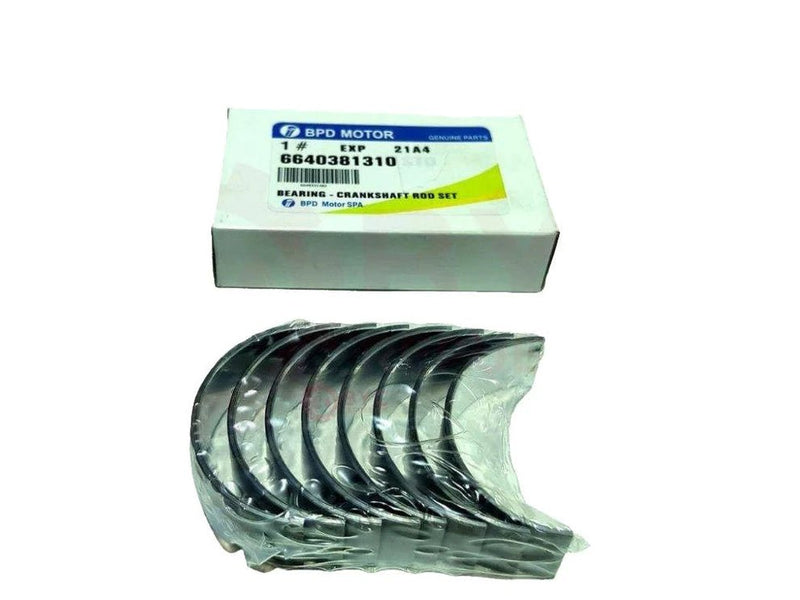 Juego kit metal biela 0.75 ACTYON Rexton - Stavic Kyron Korando 2.0 diésel - bujias - Juego kit metal biela 0.75 ACTYON Rexton - Stavic Kyron Korando 2.0 diésel - Vargas Diesel - Calama