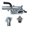 Kit Base Porta Termostato Completo Korea Alternativo para Kia Frontier y Besta 2.7 / 3.0 | Alta Calidad - AUTOPARTES TAPA TERMOSTATO RADIADOR - Kit Base Porta Termostato Completo Korea Alternativo para Kia Frontier y Besta 2.7 / 3.0 | Alta Calidad - Vargas Diesel - Calama