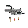 KIT Base Porta Termostato + sensores Kia Frontier 2.7 3.0 Besta 2.7 3.0 Korea Alternativo - TAPA DEPOSITO RADIADOR - KIT Base Porta Termostato + sensores Kia Frontier 2.7 3.0 Besta 2.7 3.0 Korea Alternativo - Vargas Diesel - Calama