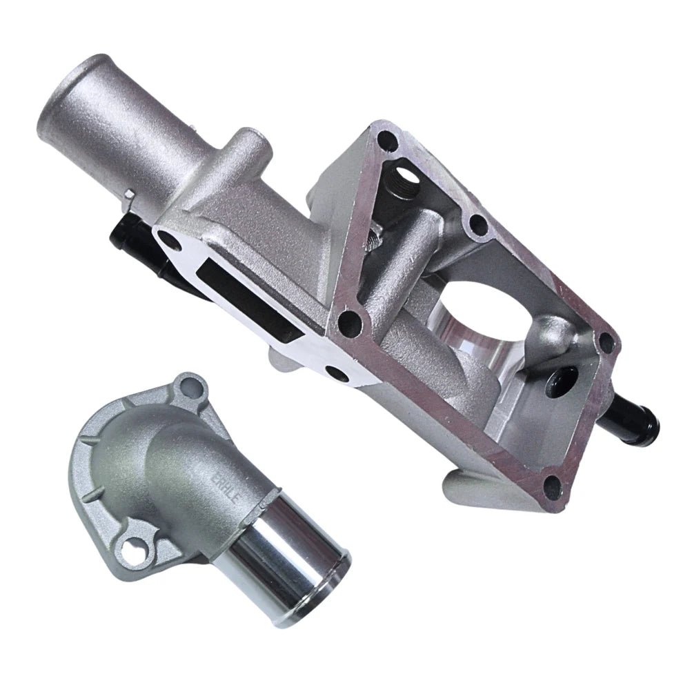 Kit Base porta termostato + tapa KIA Frontier Besta 2.7 3.0 Korea Altern - TERMOSTATO - Kit Base porta termostato + tapa KIA Frontier Besta 2.7 3.0 Korea Altern - Vargas Diesel - Calama
