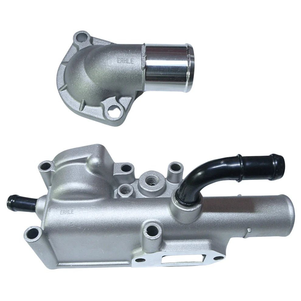 Kit Base porta termostato + tapa KIA Frontier Besta 2.7 3.0 Korea Altern - TERMOSTATO - Kit Base porta termostato + tapa KIA Frontier Besta 2.7 3.0 Korea Altern - Vargas Diesel - Calama