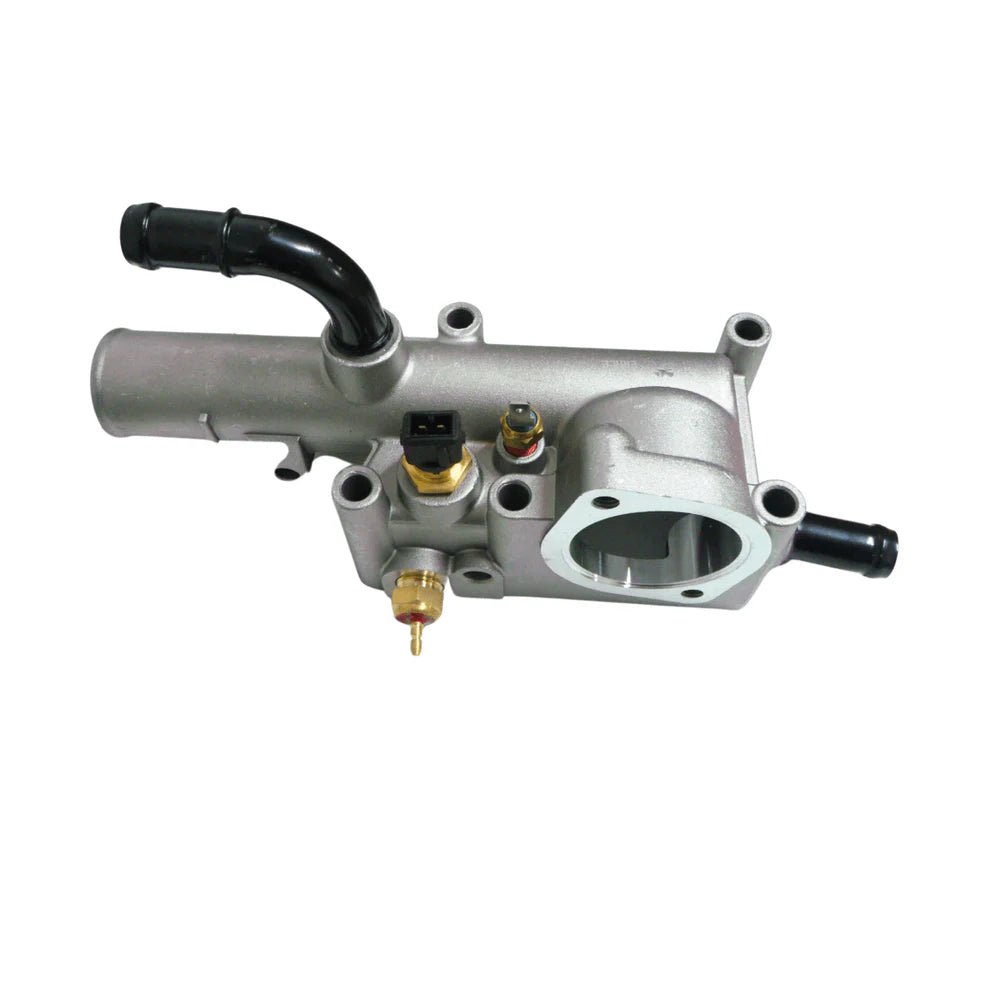 Kit Base porta termostato + tapa y sensores KIA Frontier Besta 2.7 3.0 Korea Alt - sensores - Kit Base porta termostato + tapa y sensores KIA Frontier Besta 2.7 3.0 Korea Alt - Vargas Diesel - Calama