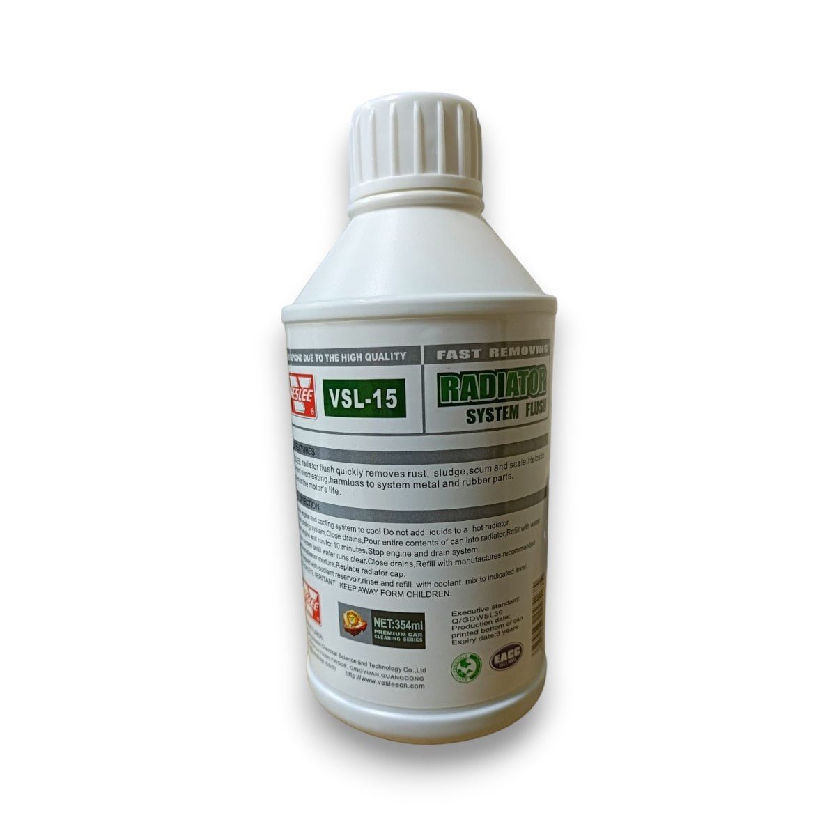 Limpia Radiador 354ml VESLEE - VARGASDIESEL - Limpia Radiador 354ml VESLEE