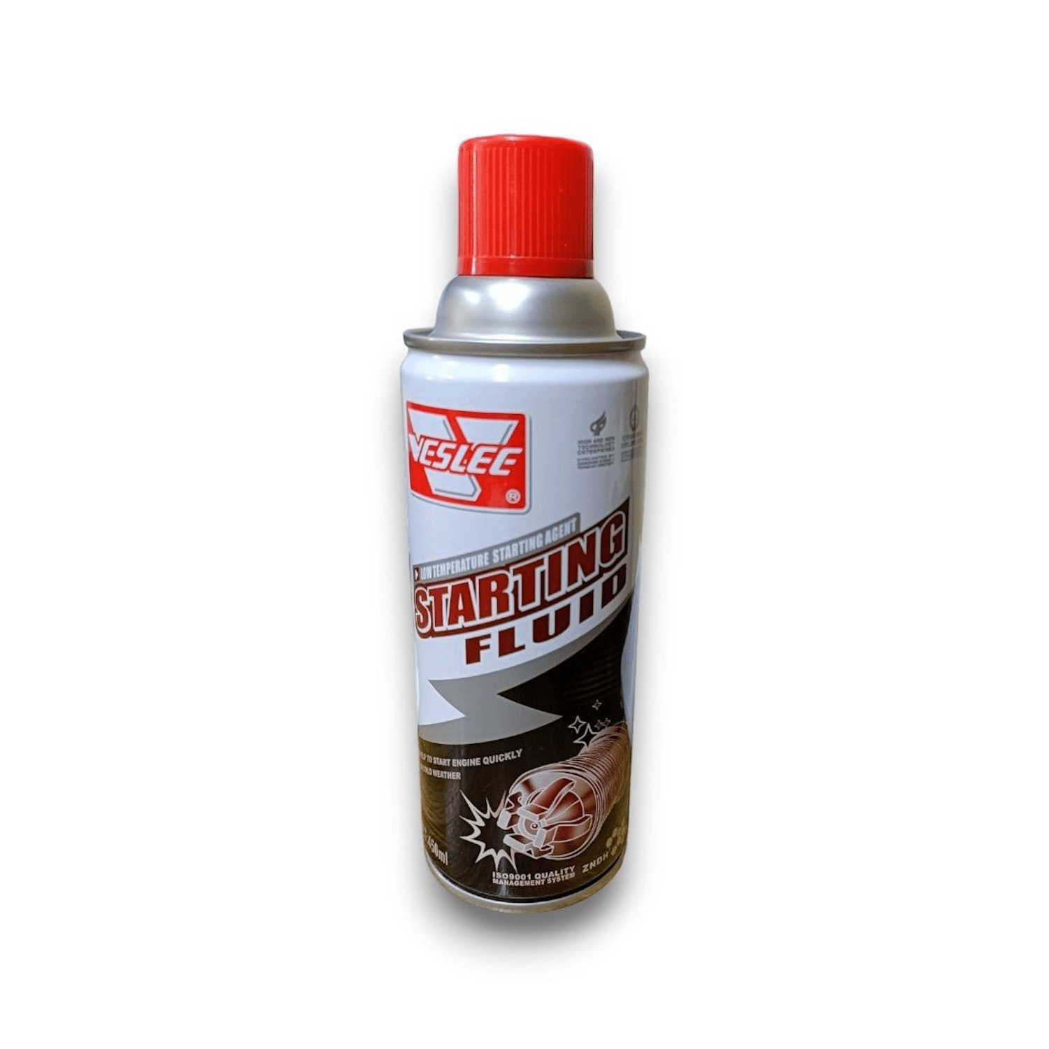 Liquido de partida en frio para motor VESLEE 450 ml DIESEL Y BENCINA - Vargas Diesel - VSL - 27A - Liquido de partida en frio para motor VESLEE 450 ml DIESEL Y BENCINA