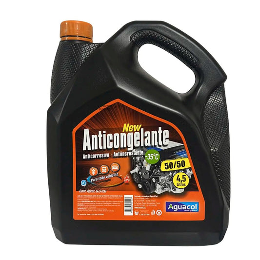 New Anticongelante 50/50 4.5Lts - 35°C - VARGASDIESEL - ANTICONGELANTE 50/50 - 35°C - New Anticongelante 50/50 4.5Lts - 35°C