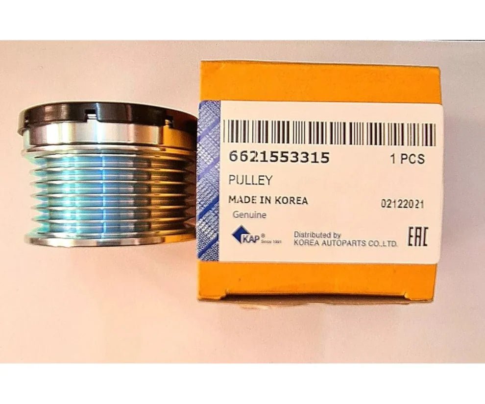Polea De Alternador Ssangyong Actyon- Kyron 2006-2012 Korea - sensores - Polea De Alternador Ssangyong Actyon- Kyron 2006-2012 Korea - Vargas Diesel - Calama
