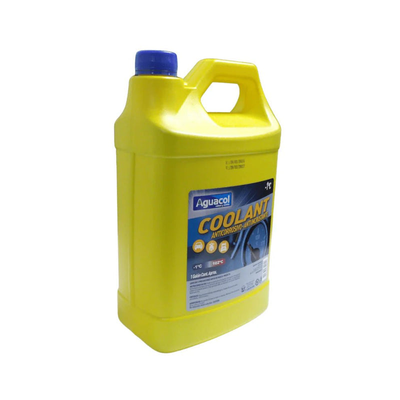 Refrigerante Coolant Verde Aguacol 1 Galón (-1°C) | Anticorrosivo - lubricantes - Refrigerante Coolant Verde Aguacol 1 Galón (-1°C) | Anticorrosivo - Vargas Diesel - Calama